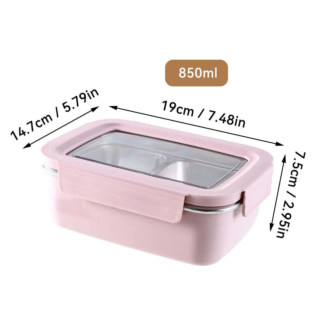 Marmita Aço Inox Divisórias - Image 10