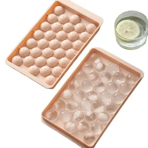 33 Formas Gelo Whisky Bola PP Moldes