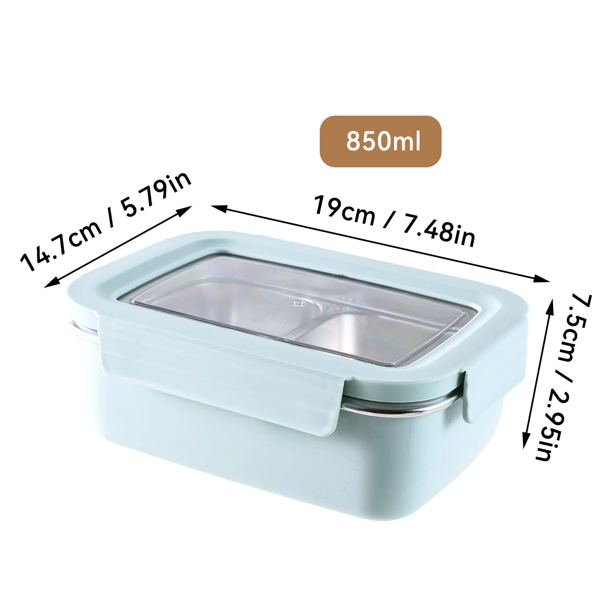 Marmita Aço Inox Divisórias - Image 7