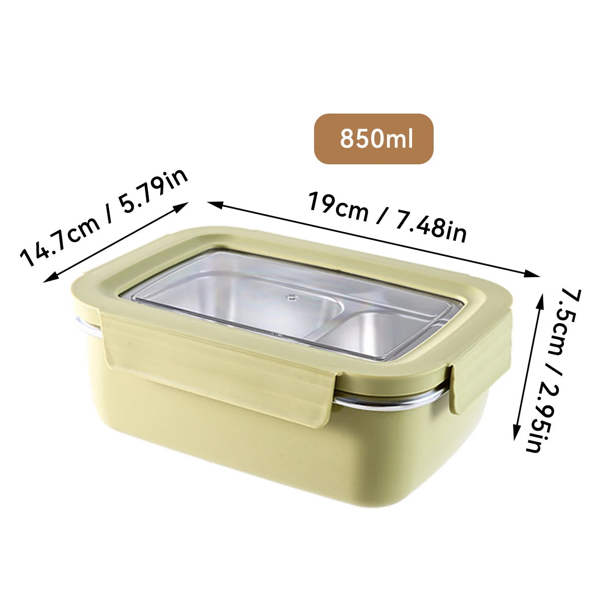 Marmita Aço Inox Divisórias - Image 11