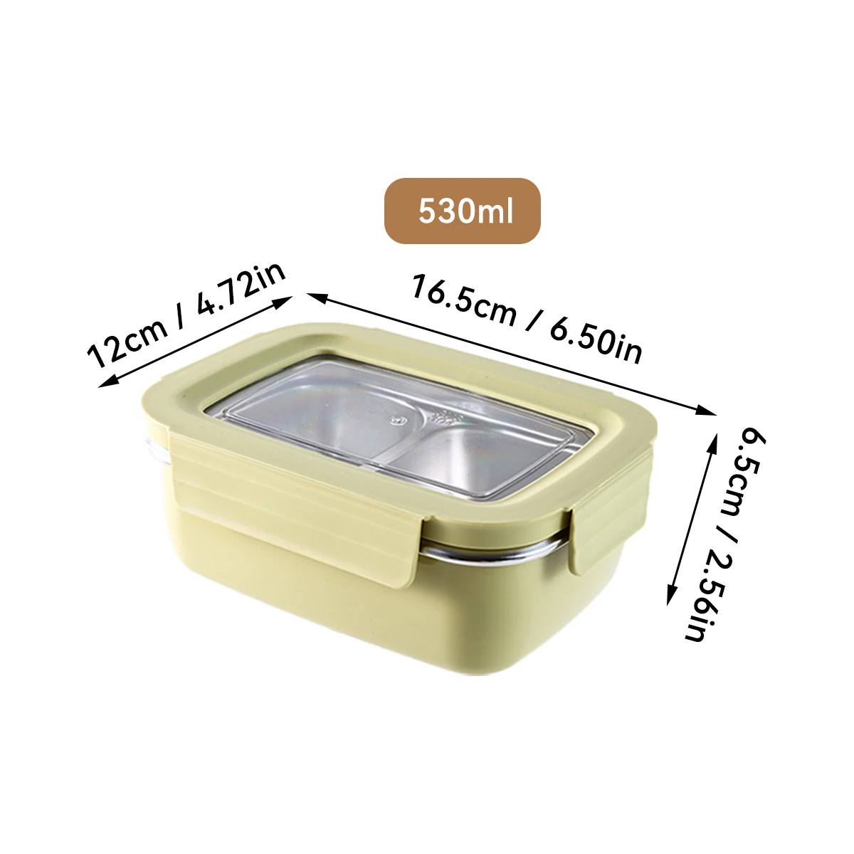 Marmita Aço Inox Divisórias - Image 14