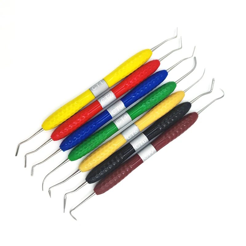 Kit 7pcs Espátulas Resina Dentária - Image 5