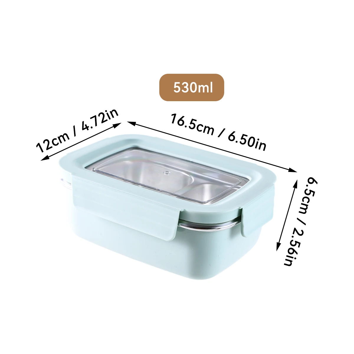 Marmita Aço Inox Divisórias - Image 8