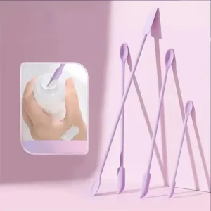 Espátulas Silicone Dupla Face 3pcs