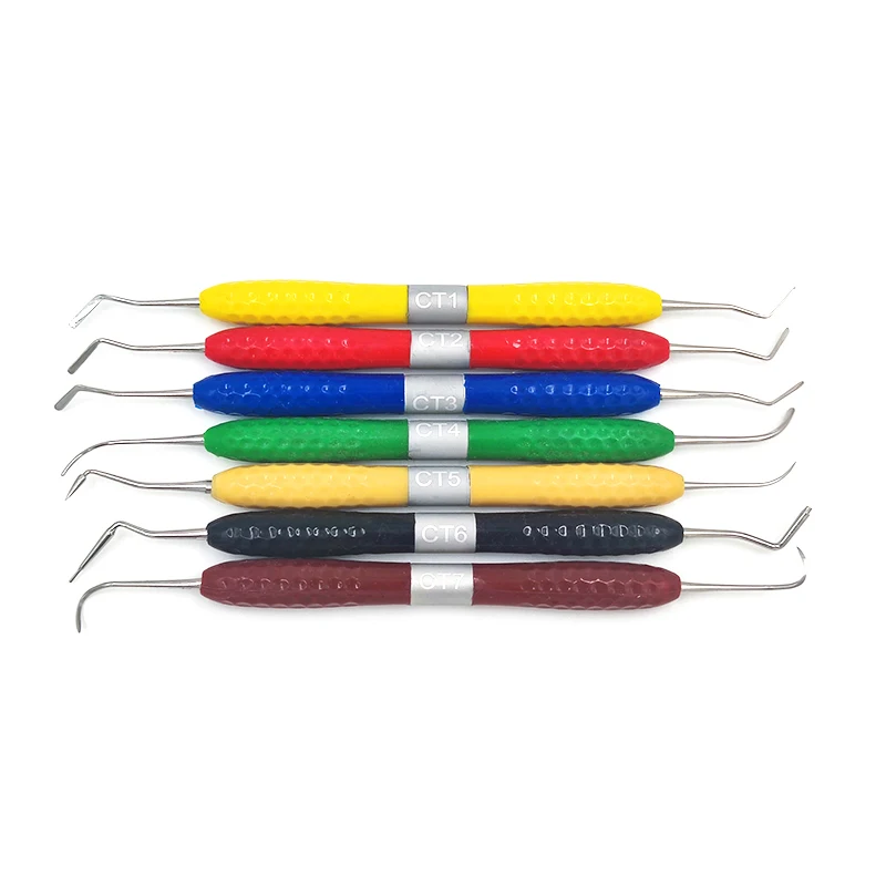 Kit 7pcs Espátulas Resina Dentária - Image 4