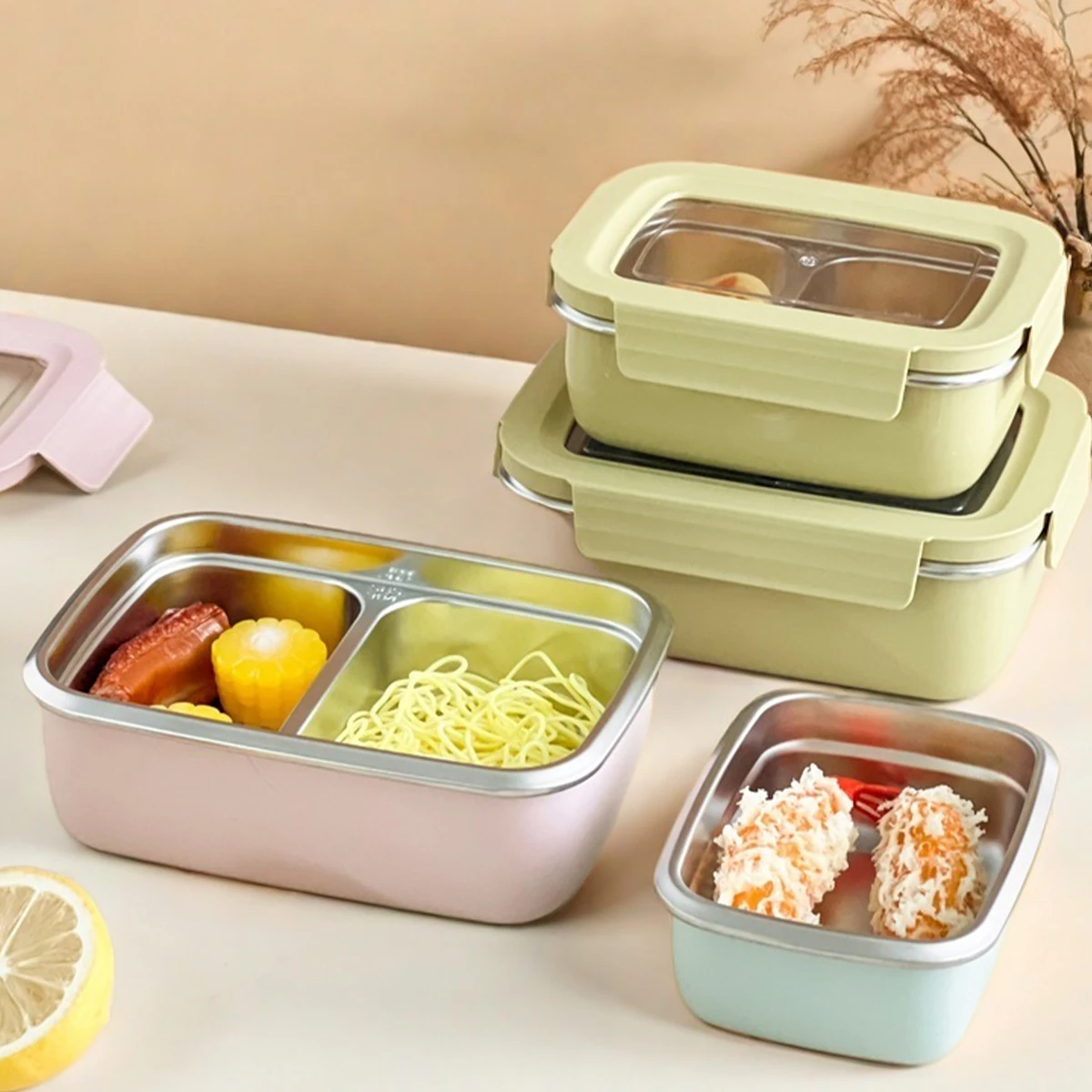 Marmita Aço Inox Divisórias