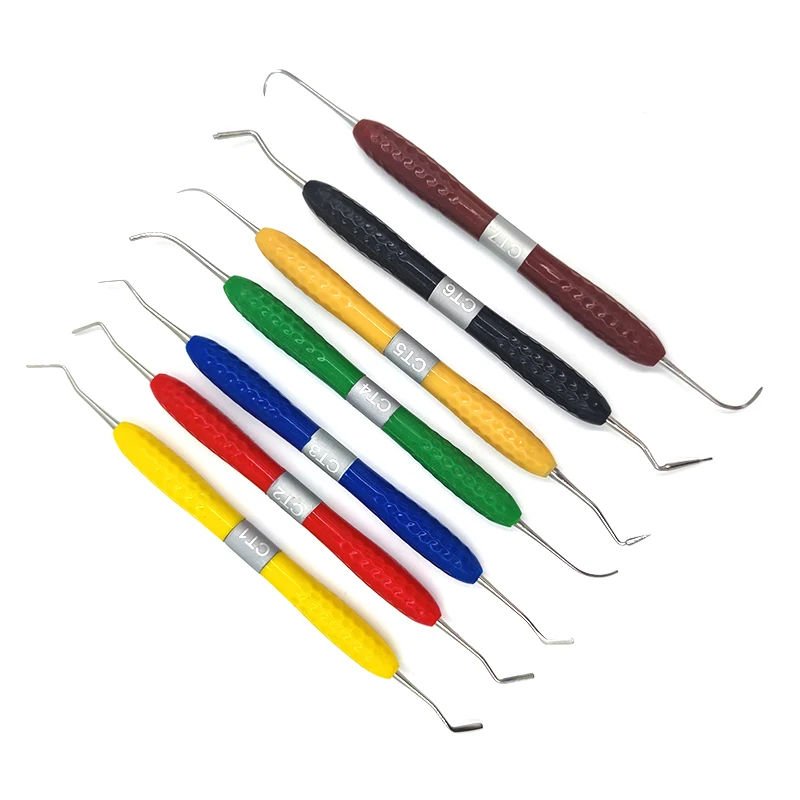 Kit 7pcs Espátulas Resina Dentária - Image 6