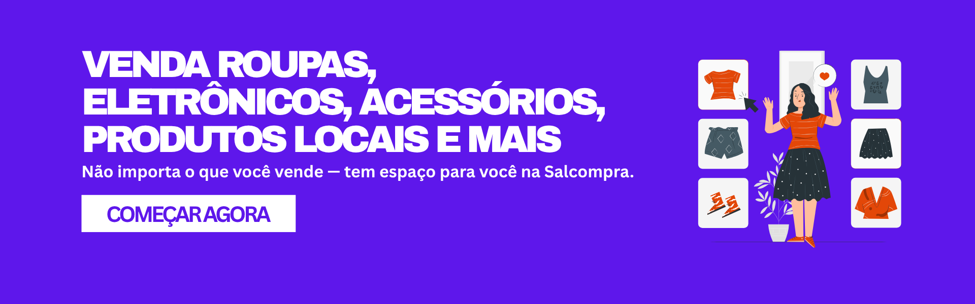venda seus produtos com a salcompra