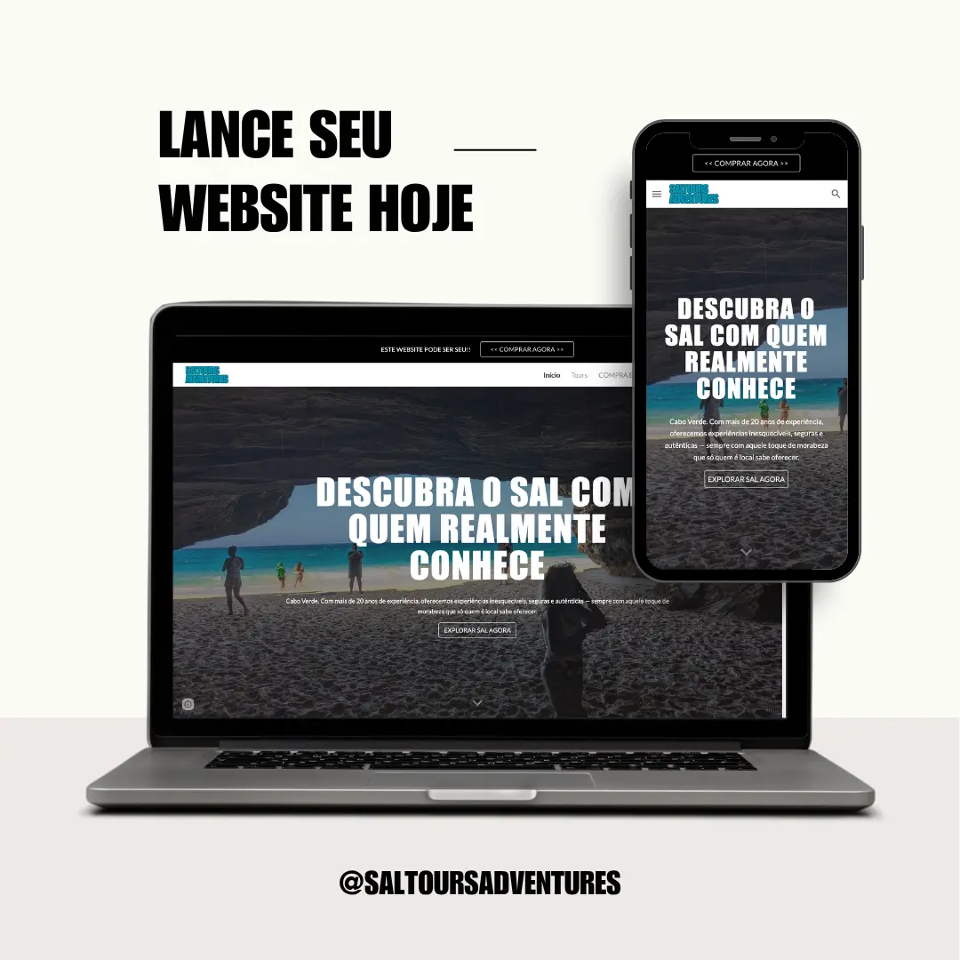 Transforma o Teu Negócio de Turismo com um Website Profissional — Pronto em Minutos! - Image 3