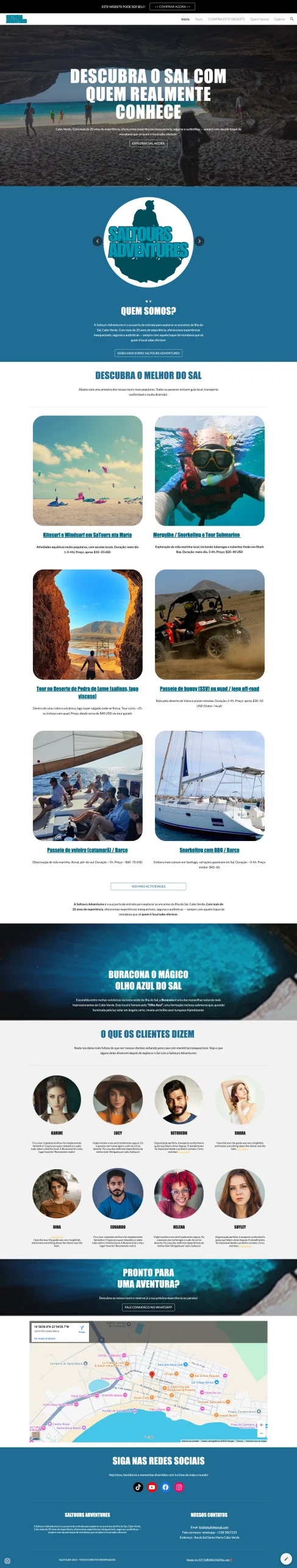 Transforma o Teu Negócio de Turismo com um Website Profissional — Pronto em Minutos! - Image 4