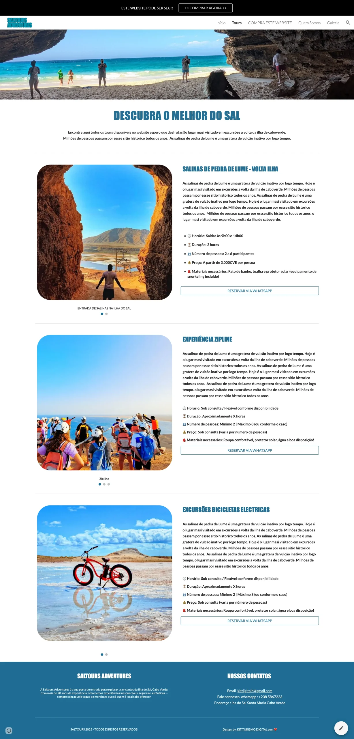 Transforma o Teu Negócio de Turismo com um Website Profissional — Pronto em Minutos! - Image 2